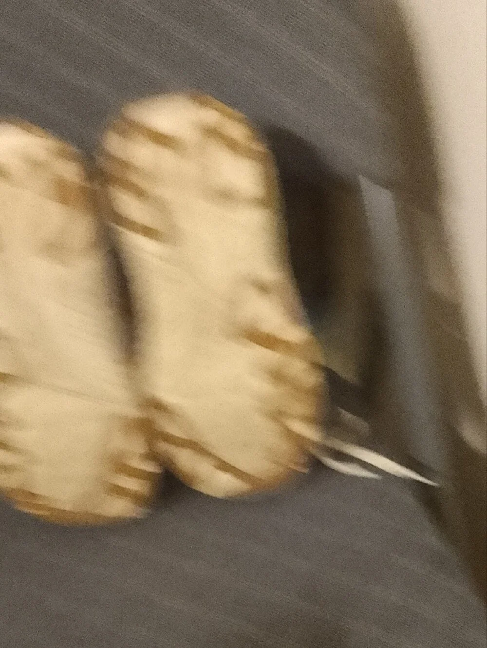 White and Yellow Men’s Running Sneakers